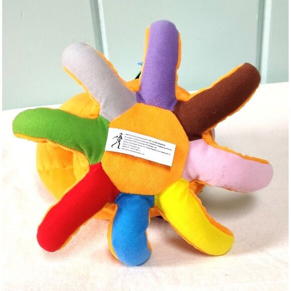 October The Octopus Pop-Up Interactive 3D Plush Fun Book 2014 Matthew Van Fleet - Picture 7 of 10